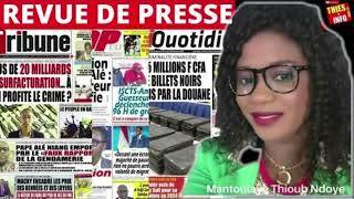 Revue De Presse Wolof Zik fm du 13 02 2024mp4 [upl. by Gundry]