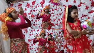 সর্বত মঙ্গল রাধে বিনোদিনী রাইsharbaton Mangal Radhe binodini Rai💃 [upl. by Initsed767]