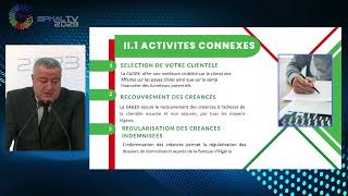 SIPHAL 2023  Rôle de la CAGEX pour la promotion des exportations amp le développement du marché local [upl. by Rumpf]