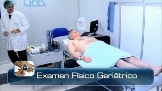 🌟EXAMEN FÍSICO DEL ADULTO MAYOR🌟 [upl. by Nednarb]