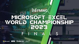 Microsoft Excel World Championship 2023  Finals [upl. by Durst]