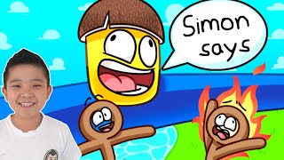 Silly Simon Says CKN Gaming [upl. by Zollie]