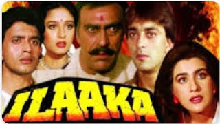 ILAAKA Hindi Full Movie  Hindi Action Drama  Mithun Chakraborty Sanjay Dutt Madhuri Dixit [upl. by Thirion737]