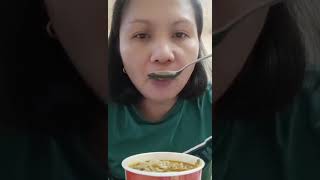 Eating cup noodles hot ang spicy for lunch [upl. by Begga]