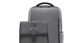 Xiaomi Commuter Backpack Launched For 249 Yuan 39First Look [upl. by Audra226]