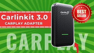 🤯 CARLINKIT 30 Wireless CarPlay Adapter This Gadget Makes Your Car FEEL LIKE A TESLA carplay [upl. by Nnyled]