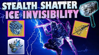 Shatterdive Perfected The Invisible Smasher Healing Stasis Build With Assassins Cowl Destiny 2 Build [upl. by Oremodlab]