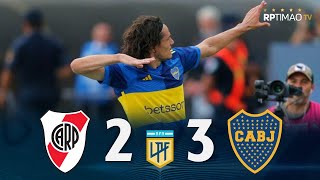 River Plate 2 x 3 Boca Juniors ● Copa Liga Argentina 2024 Extended Goals amp Highlights ᴴᴰ [upl. by Cavill846]