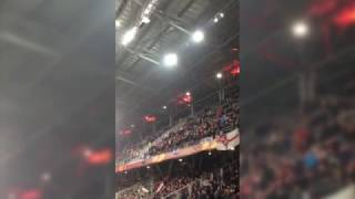 Amazing Ajax Fans singing Bob Marley  RB SZB vs AJAX AMS  31 [upl. by Haydon]