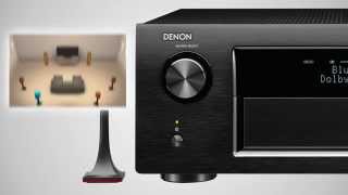 Denon AVR X4100W  Product video [upl. by Ahsar]