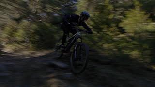 Rudy Cabirou hits Andorran trails with the Forestal Siryon [upl. by Cosme922]