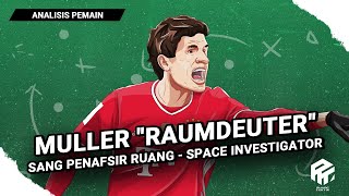 Analisis Thomas Muller  Raumdeuter Sang Penafsir Ruang  Space Investigator [upl. by Bronnie]