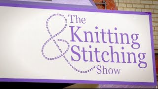 The Knitting and Stitching Show 2013 [upl. by Eidnarb]