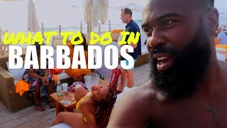 Things To Do In Bridgetown BARBADOS [upl. by Eiboj583]