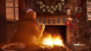 Festive Thirteenth Doctor Yule Log  Doctor Who  BBC America [upl. by Zednanreh]