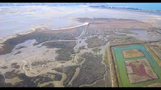 Marais Salants  Guérande 4K Drone [upl. by Tsuda]