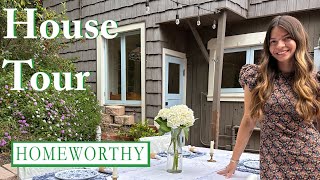 HOUSE TOUR  Inside a Charming Cottage in Los Angeles [upl. by Zzaj]