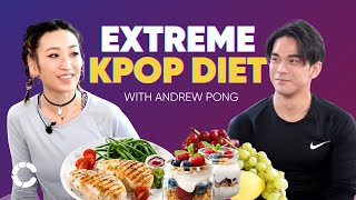 Andrew Pong’s KPOP Trainee Diet Revealed [upl. by Rezzani]