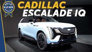 2024 Cadillac Escalade IQ  First Look [upl. by Charteris272]