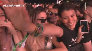 Valentino Khan  Lollapalooza Argentina 2019 vivo Full Set parte 12 [upl. by Ikim]