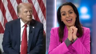 Lefties losing it Media outraged after Donald Trump questioned Kamala Harris’ racial identity [upl. by Loraine]