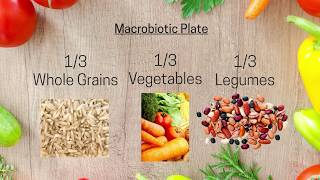 What is a Macrobiotic Diet  The Macrobiotic Plate [upl. by Akitnahs453]