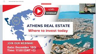 Athens Real Estate Where to invest today [upl. by Faustena393]