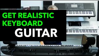 How To Get REALISTIC Guitar Sounds On Your Keyboard [upl. by Jeminah]