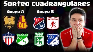 🔴En Vivo Reacciones al Sorteo para los Grupos de Cuadrangulares Liga Betplay Dimayor 2023 II [upl. by Adlitam]