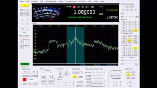 FiFi SDR with Genesis PowerSDR software  W1AEX [upl. by Terchie93]