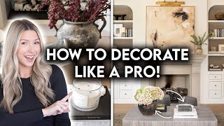 TOP 10 INTERIOR DESIGN STYLING SECRETS YOU SHOULD KNOW  DESIGN HACKS [upl. by Enra144]