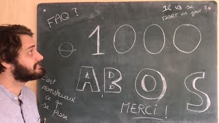 MPSI Chapitre 2 Chimie  État déquilibre dun système et 1000 abos [upl. by Enirehtahc]