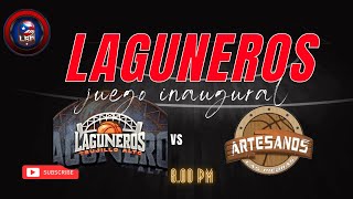 🎥 LIVESTREAM  JUEGO INAUGURAL 🔴 LAGUNEROS DE TRUJILLO VS 🟠 ARTESANOS DE LAS PIEDRAS 111423 [upl. by Ennairrac]