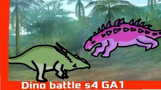 Dino battle s4 GA1 [upl. by Layor]