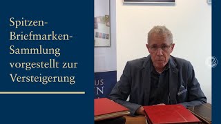 SpitzenBriefmarkenSammlung vorgestellt zur Versteigerung [upl. by Moya]