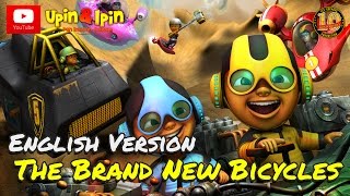 Upin amp Ipin  The Brand New Bicycles English Version [upl. by Finah251]