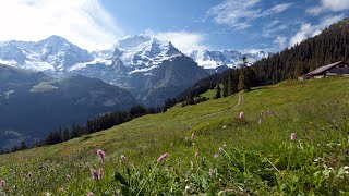 Switzerlands Jungfrau Region Best of the Alps [upl. by Faustine623]