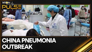 China Pneumonia Outbreak Rising COVID cases and pneumonia outbreak in China  WION Pulse [upl. by Adnara998]