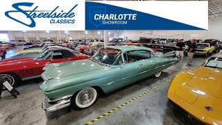 Streetside Classics  Updated Inventory  Charlotte NC  Fall 2023 [upl. by Enenstein605]