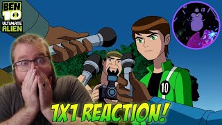 Ben 10 Ultimate Alien 1x1 quotFamequot REACTION BEN EXPOSED TO THE WORLD [upl. by Dewees]