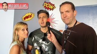 Hitting More YouTubers in the Face at VidCon 2013 [upl. by Werby]