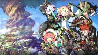 Etrian Odyssey 5 世界樹の迷宮V  Dungeon 4 [upl. by Nessah]