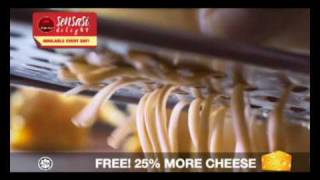 Sensasi Delight 25 Extra Cheese No Extra Cost [upl. by Xed353]