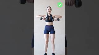 📌UPPER BODY EXERCISES FORM CORRECTION  ✅RIGHT vs ❌WRONG [upl. by Suellen834]