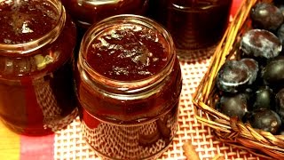 Pekmez od šljiva  Video  Plum Jam Recipe [upl. by Barhos]