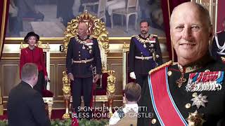 Norwegian Royal Anthem  Kongesangen [upl. by Gonagle]