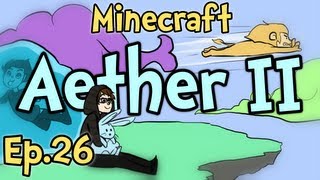 Minecraft  Aether II Ep26 quot Sentry Guardian Battle quot w Chim amp Clash [upl. by Eniamzaj]