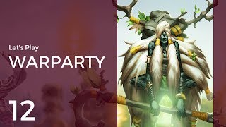 Lets Play Warparty 12  Vithara Chapter 6 Apocatastasis [upl. by Ahrat]