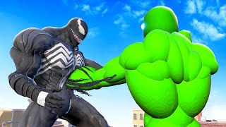 VENOM Fights Ragdoll Hulk  Overgrowth Mods Gameplay [upl. by Kellina]