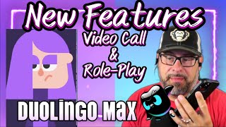 Exploring Duolingo Max Video Call and Roleplay Features Explained [upl. by Burck]